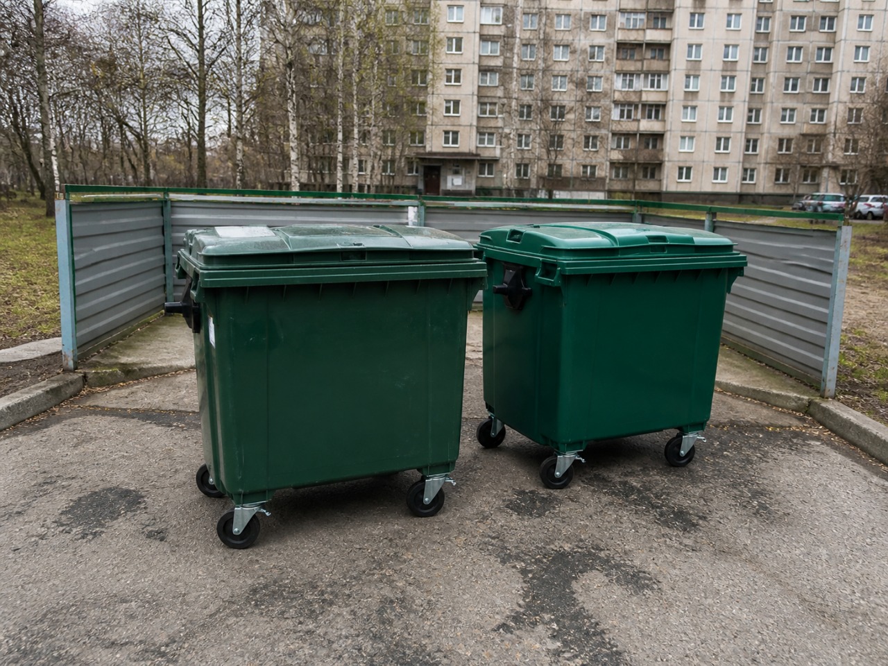 Мусорные контейнеры для управляющей компании в Ростове-на-Дону